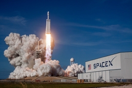 Kazakhstan Plans To Launch Satellites Using Elon Musk’s SpaceX Platforms