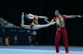 Azerbaijan Readies For Acrobatic Gymnastics World Cup