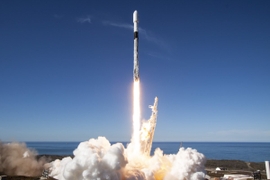 Thanks To SpaceX, Kazakhstan Sends 2 Satellites Into Space