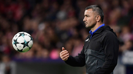 Azerbaijani National Soccer Team Head Coach Resigns