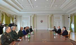 Azerbaijan, Iran Sign MoU On Defense Cooperation