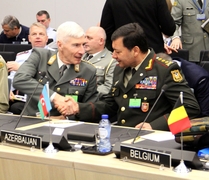 Azerbaijani & NATO Military Chiefs Meet In Brussels