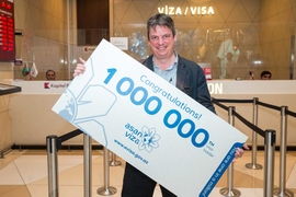 Azerbaijan Gives A Surprise Welcome To Its 1,000,000th ASAN Visa Holder