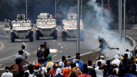 Iran Accuses U.S. Of Coup Attempt In Venezuela