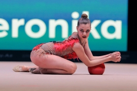 Rhythmic Gymnastics European Championships Underway In Baku, Russia Already Wins Gold Medals