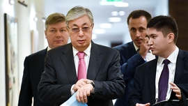 Pres. Tokayev Ratifies EAEU Deal, Hoping To Boost Kazakhstan’s Trade With China