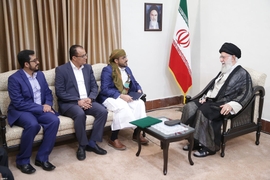 Iran’s Leader Reaffirms Support For Yemen’s Houthis