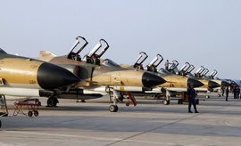 Armed Forces Stage Aerial Drills In Southern Iranian