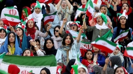 Iran Thrash Cambodia In A Match Attended By Female Fans For The First Time