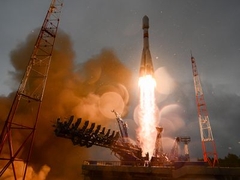 Russian Military Sends Surveillance Satellite Into Orbit
