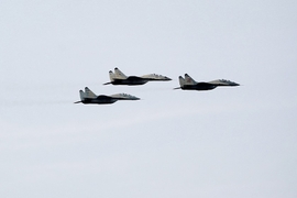 Iranian Fighter Jet Crashes In Northwestern Province