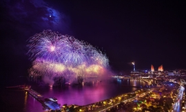 New Year Celebrations: Caspian Welcomes 2020