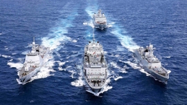 Iranian Navy Drills With Russia & China Show Country Is Not As Isolated As Some May Think