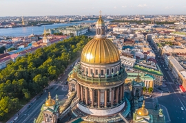 St. Petersburg Ranked Most Popular Destination Among Euro 2020 Host Cities