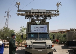 Iran Unveils New Domestic-Made Military Products