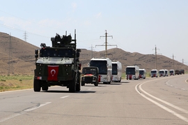 Azerbaijan, Turkey Team Up For Large-Scale Military Drills