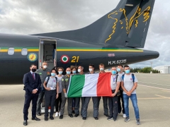 Italian Specialists Join Azerbaijani Experts On Covid-19 Frontline