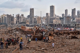 Russia Sends Humanitarian Aid To Lebanon Following Deadly Beirut Blast