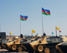 Azerbaijan Denies Presence Of Turkish Military Base, Syrian Fighters