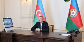 Azerbaijani President Says Armenia Deliberately Derailed Nagorno-Karabakh Talks