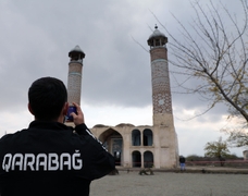 Qarabağ FK Visits War-Torn Home Turf In Liberated Aghdam