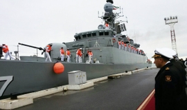 Iran Sends New Flotilla To International Waters