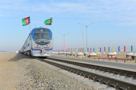Turkmenistan, Afghanistan Launch New Infrastructure Projects To Bolster Afghan Economy