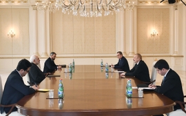 President Aliyev Welcomes Iran's Offer to Join Activities to Rebuild Liberated Azerbaijani Lands