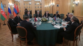 Azerbaijan, Armenia and Russia Hold First Meeting to Restore Regional Transport Links