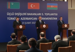 Turkey Expresses Readiness to Deliver Gas from Turkmenistan to Europe
