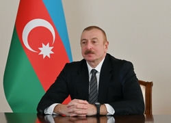 President Aliyev Says Azerbaijan Is Ready to Expand Military Ties with Pakistan