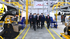 Kazakhstan Expands Its Auto Industry with Kia