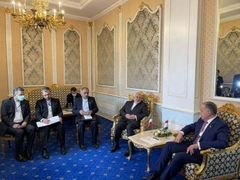 Iranian, Tajik Officials Set to Strengthen Relations