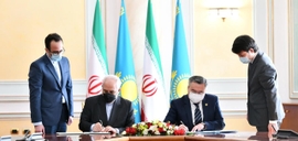 Iran Seeks to Deepen Ties with Kazakhstan