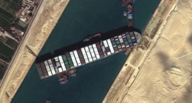 Trans-Caspian International Transport Route Takes Center-Stage Amid Suez Canal Blockage