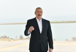 President Aliyev Calls on Armenia and Russia to Explain Use of Iskander-M Missile in Karabakh Region