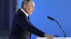 Putin Warns West Against Crossing 'Red Line' As Tensions Escalate