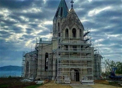 Azerbaijan Restores Gazanchi Church in Liberated Karabakh Region