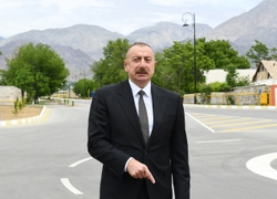President Aliyev: Nagorno-Karabakh Conflict Has Been Resolved