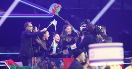 Azerbaijani Singer Wins Ticket to Eurovision Grand Final