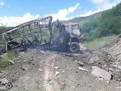 Mine Planted by Armenians Kills Azerbaijani Journalists, Official in Liberated Kalbajar