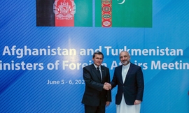 Turkmen, Afghan Ministers Keen To Strengthen Railway, Trade Ties