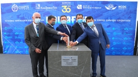 Kazakhstan Launches Construction of Gas Plant at Giant Kashagan Field