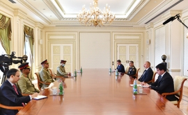 Azerbaijan, Pakistan Discuss Expanding Bilateral Military Ties