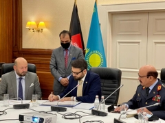 Kazakhstan, Afghanistan Sign Military Cooperation Agreement