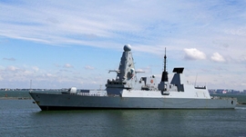 Russia Forces British Warship Away from Crimea amid Rising Tensions with NATO