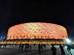 Baku Olympic Stadium Gears Up for Last Euro 2020 Game