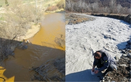 Azerbaijani River Under Threat from Armenian Pollution