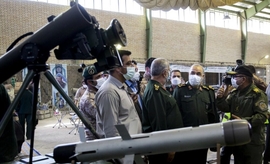 Iranian Ground Forces Receive New Weapons, Aircraft