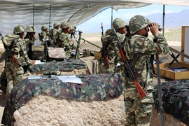 Armenian Sniper Kills Azerbaijani Serviceman in Kalbajar